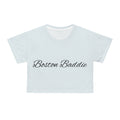 Boston Baddie Crop Tee — Trendy Graphic Women's Crop Top