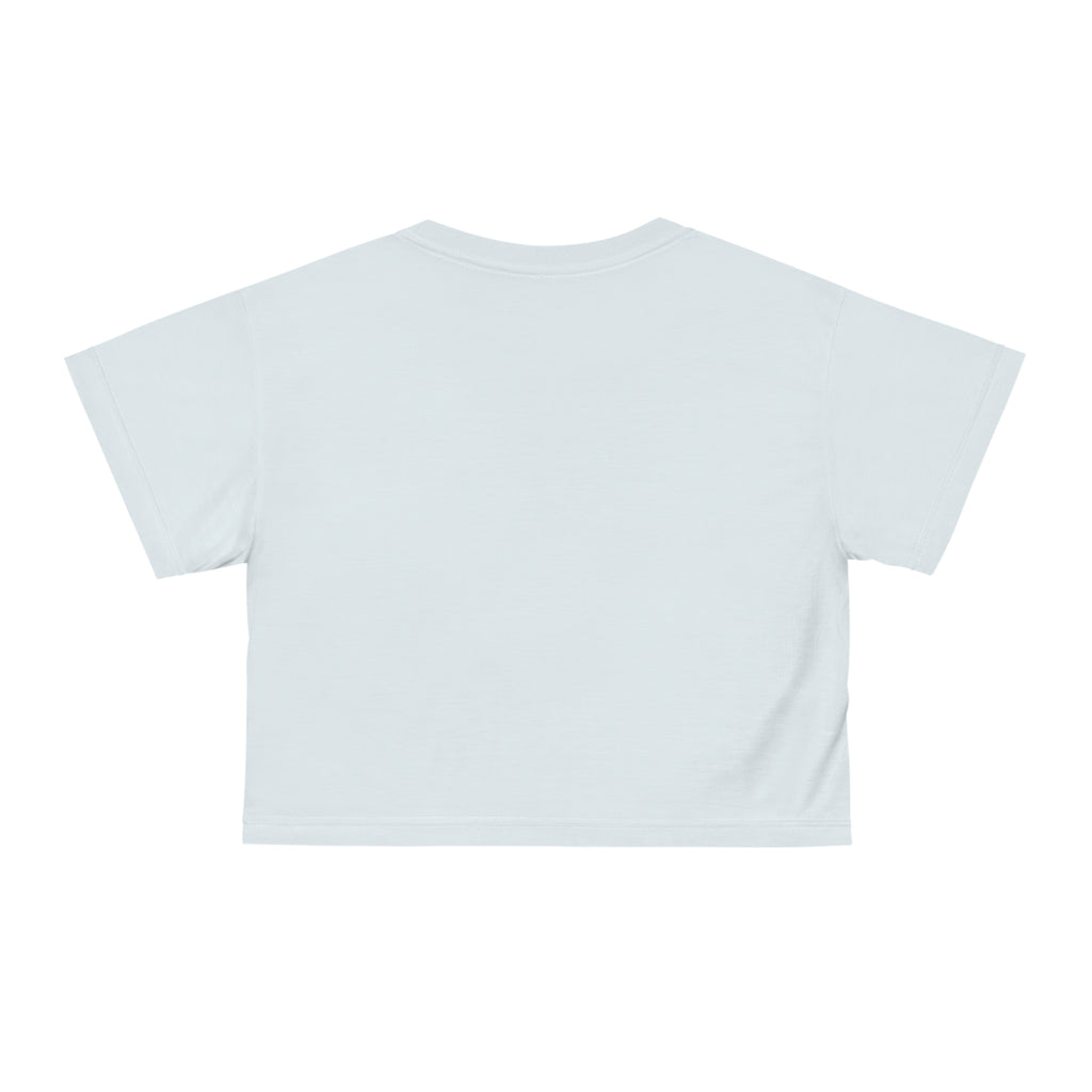 Boston Baddie Crop Tee — Trendy Graphic Women's Crop Top