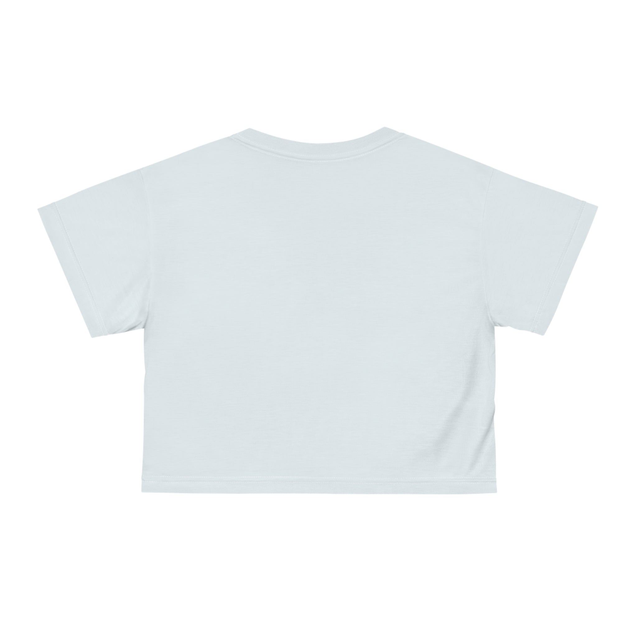 Boston Baddie Crop Tee — Trendy Graphic Women's Crop Top