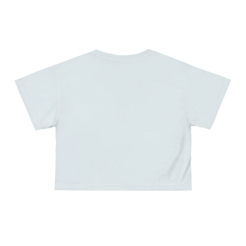 Boston Baddie Crop Tee — Trendy Graphic Women's Crop Top