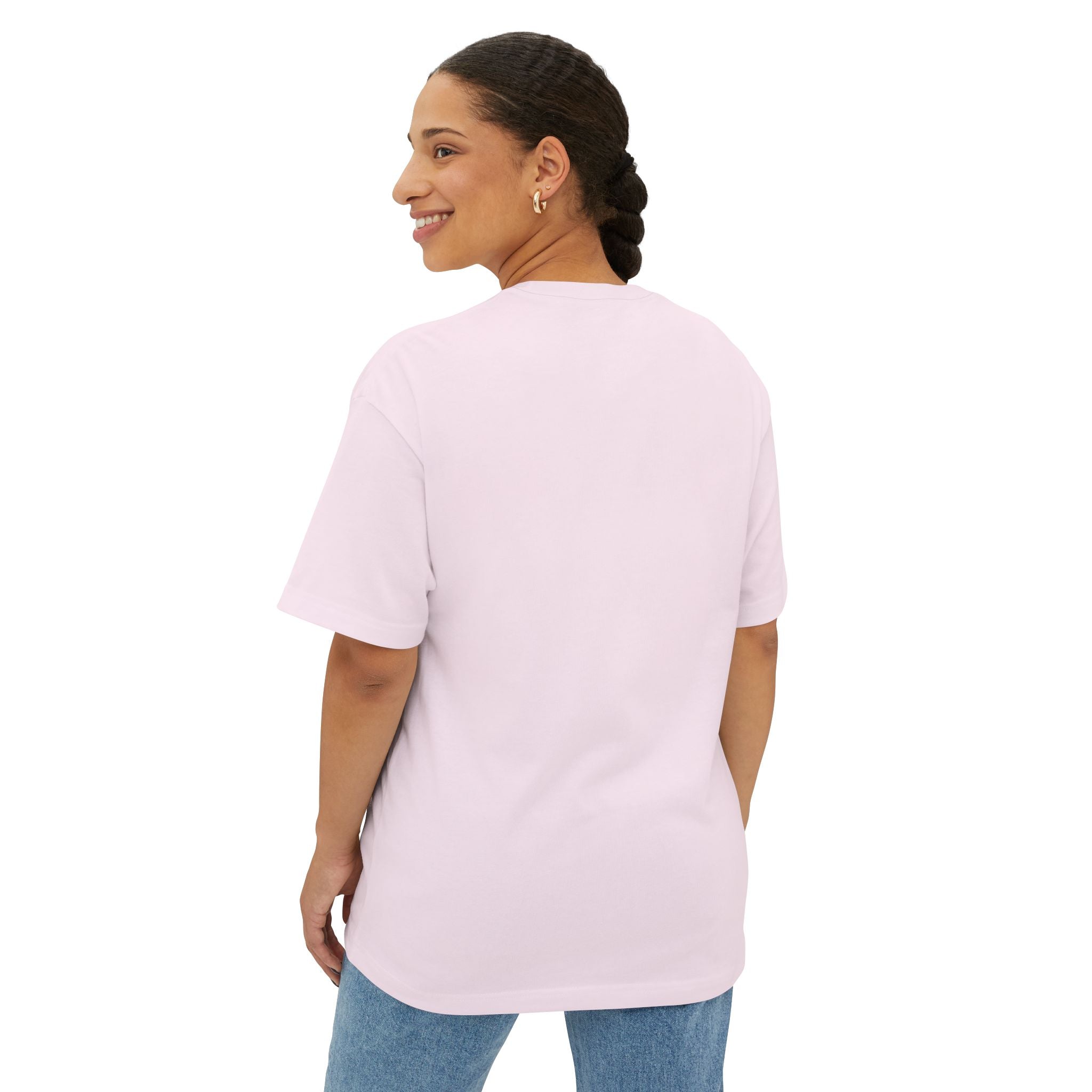 Crashout Boxy Tee — Minimalist Oversized Graphic T-Shirt
