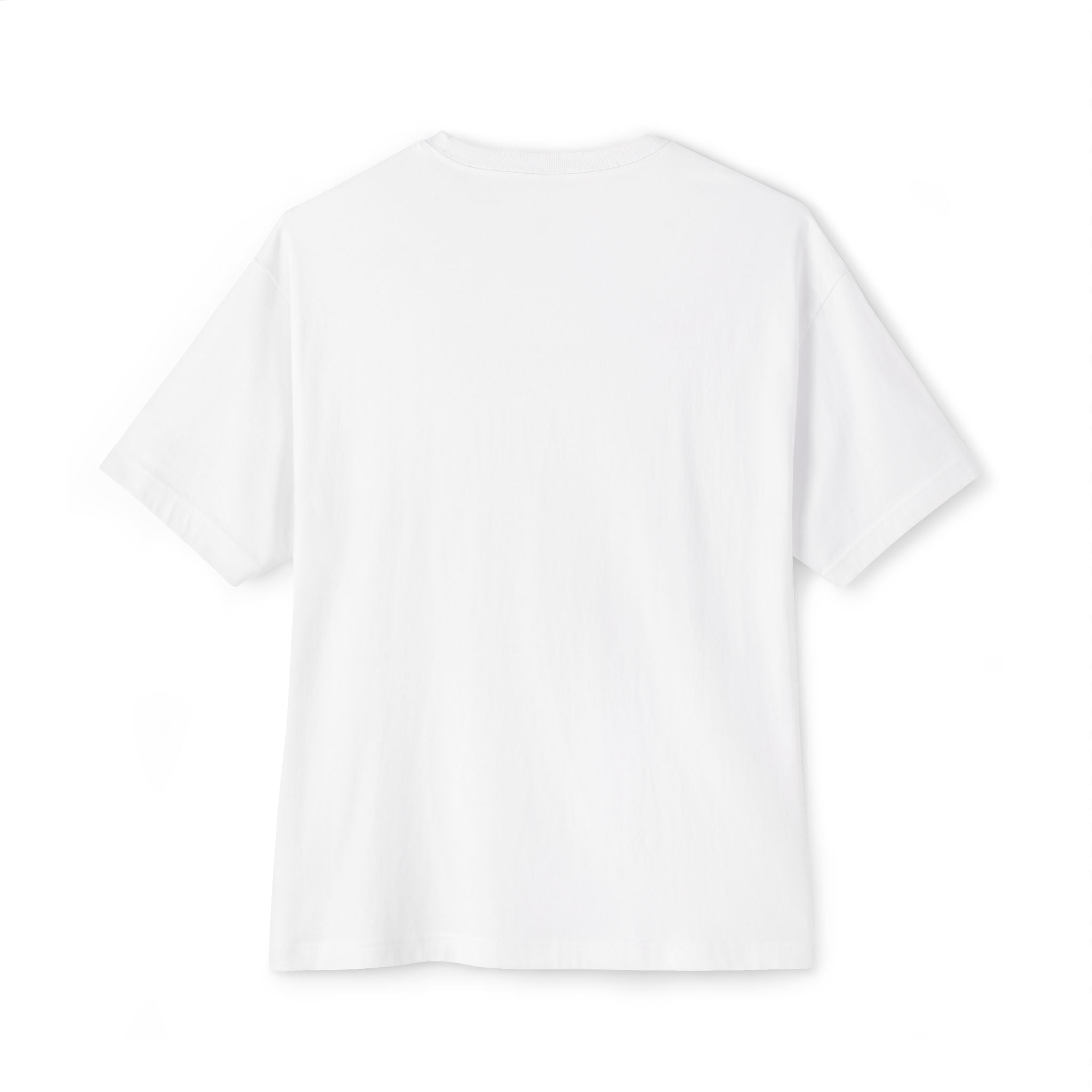 Crashout Boxy Tee — Minimalist Oversized Graphic T-Shirt