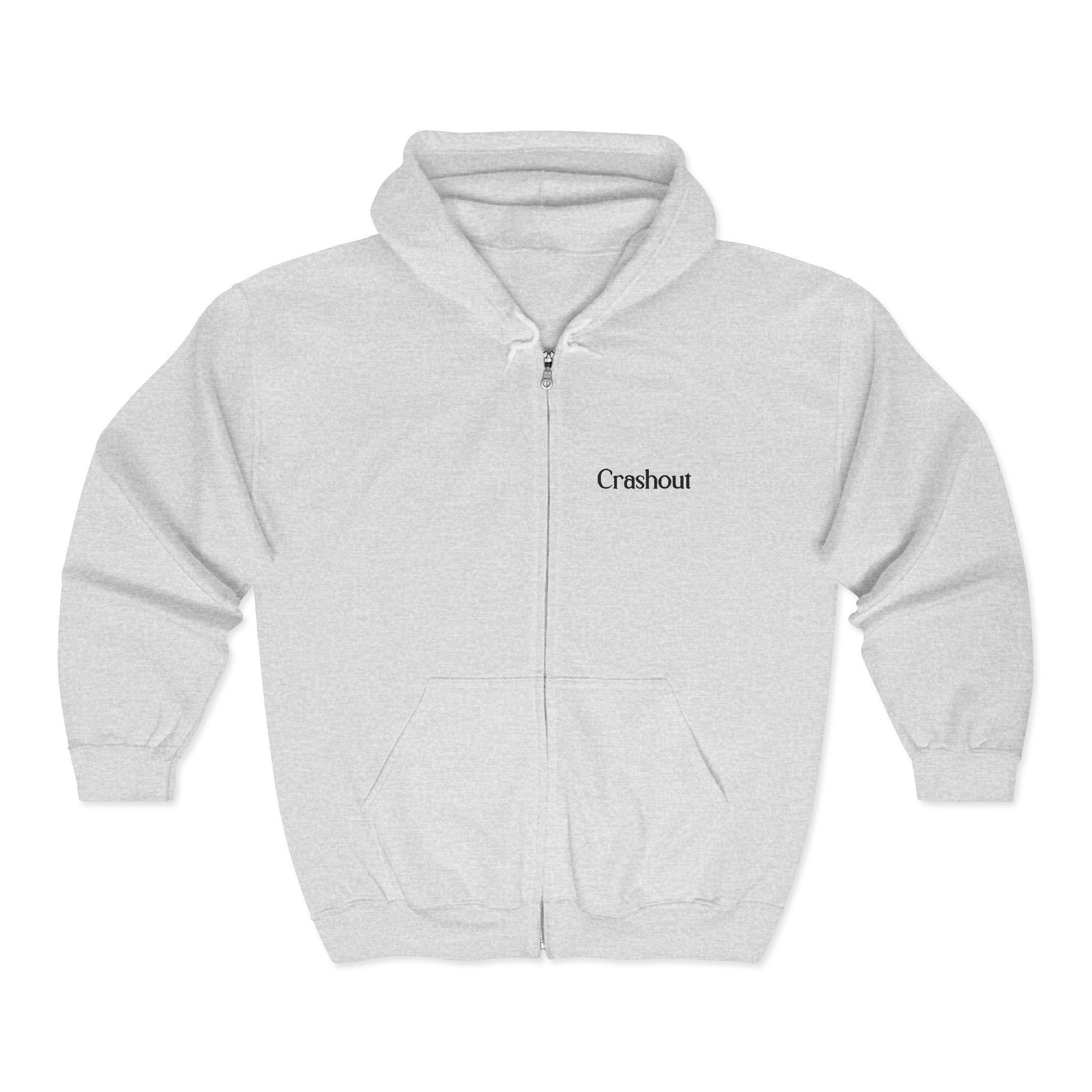 Unisex Heavy Blend™ Full Zip Hooded Sweatshirt