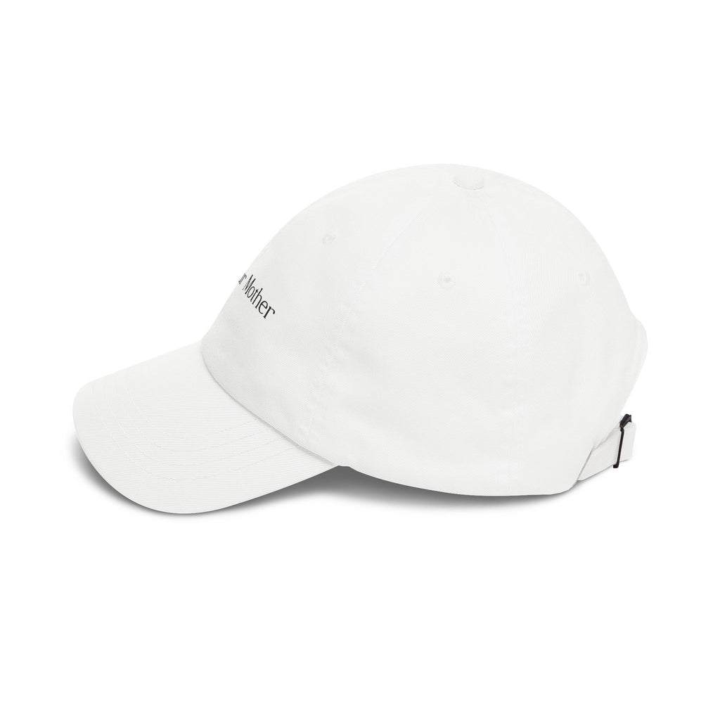 Dad Cap — Embroidered “Fuck Your Mother” Statement Hat