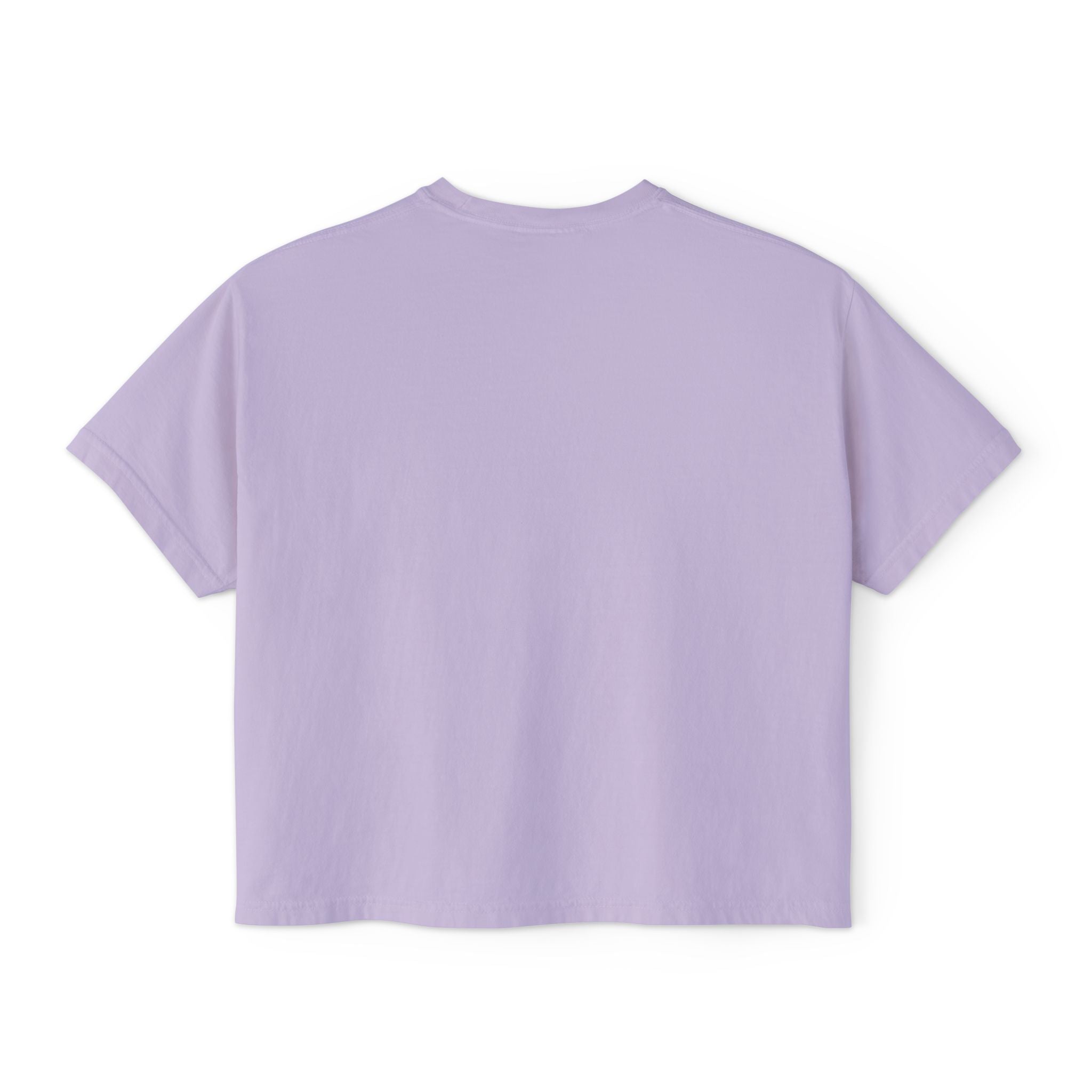 Boxy Tee — "Fuck It Up" Minimalist Slogan Women's Crop T-Shirt