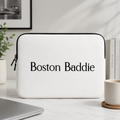 Laptop Sleeve — Boston Baddie Protective Sleeve (Stylish City Pride)