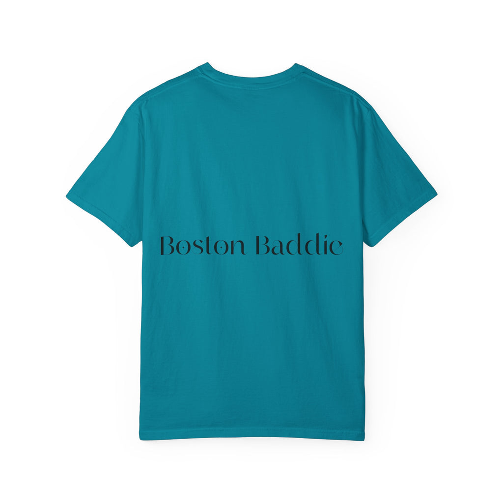 T-Shirt — “F*** It Up” Front & “Boston Baddie” Back Graphic Tee