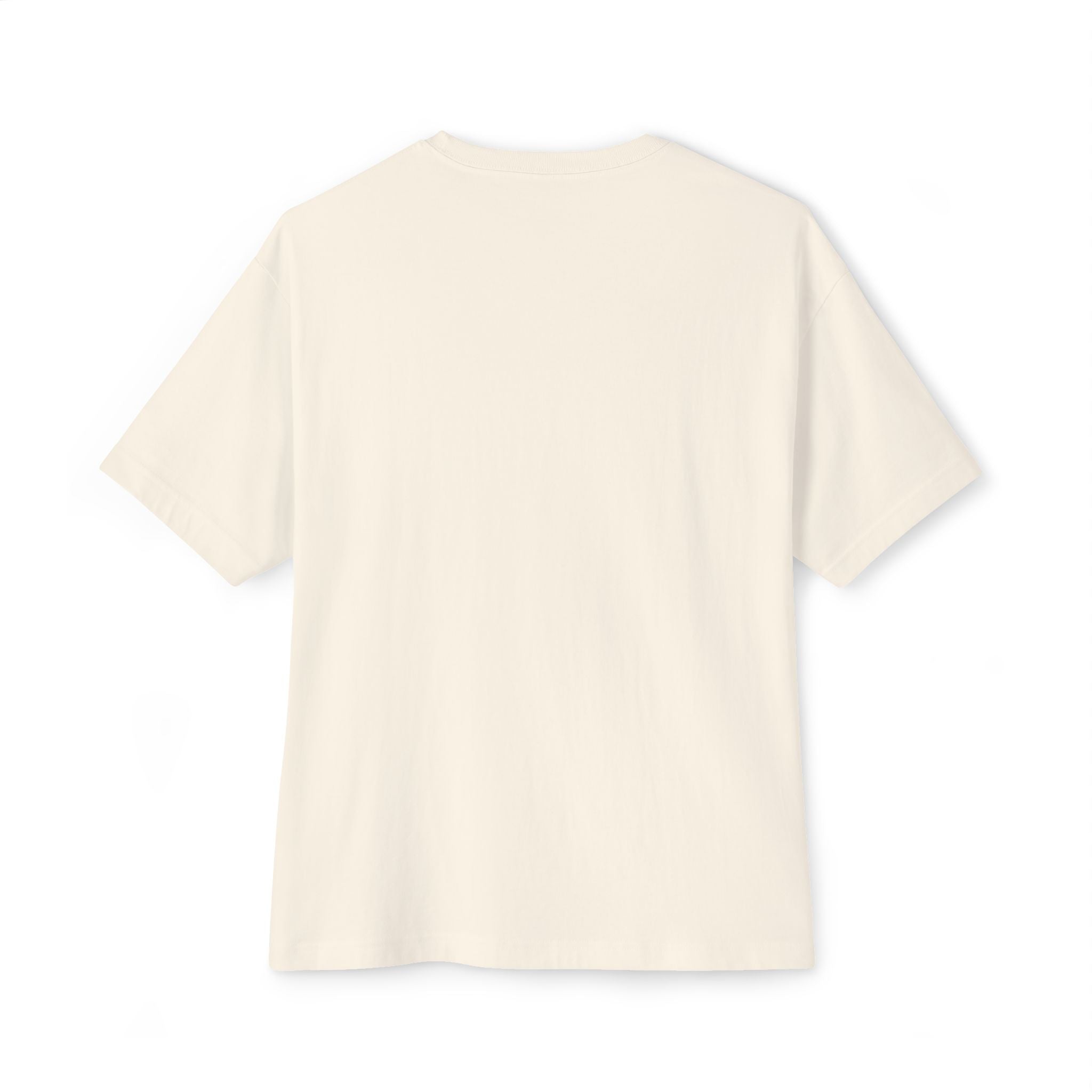 Crashout Boxy Tee — Minimalist Oversized Graphic T-Shirt