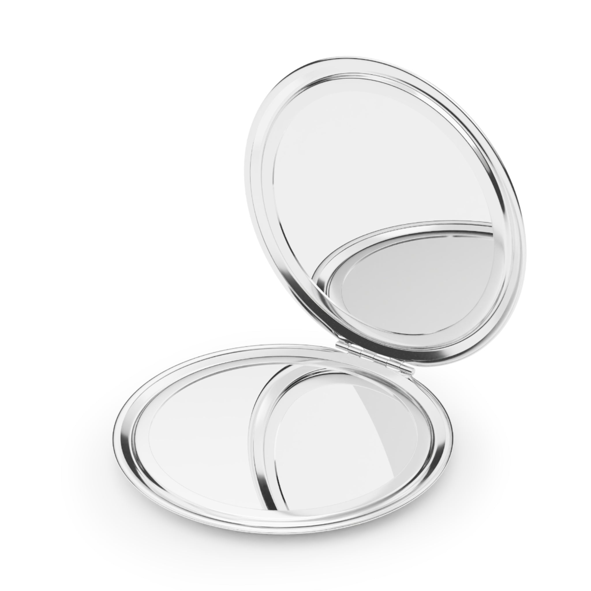 Compact Travel Mirror — Personalized 'Crashout' Pocket Makeup Mirror