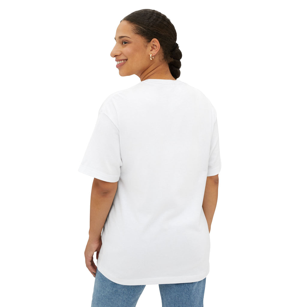 Crashout Boxy Tee — Minimalist Oversized Graphic T-Shirt