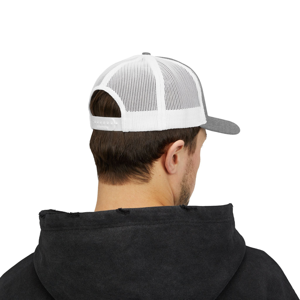 Embroidered 'Fuck It Up' Trucker Cap