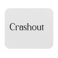 Crashout Mouse Pad — Minimal Desk Mat for Gamers & Remote Workers