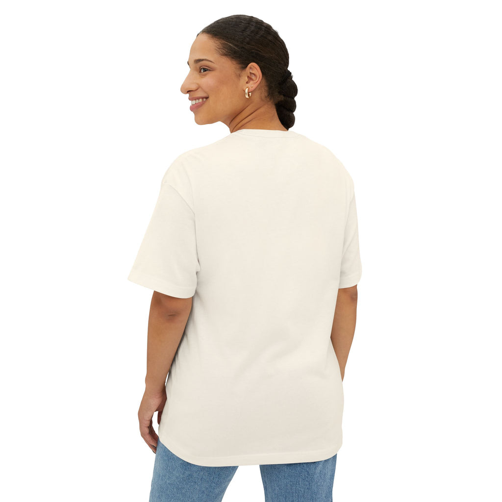 Crashout Boxy Tee — Minimalist Oversized Graphic T-Shirt