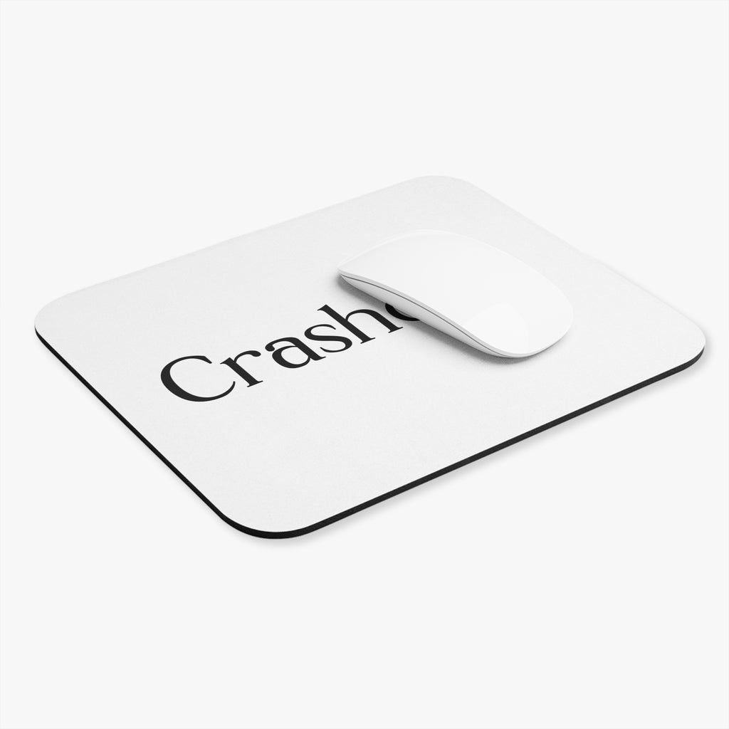 Crashout Mouse Pad — Minimal Desk Mat for Gamers & Remote Workers
