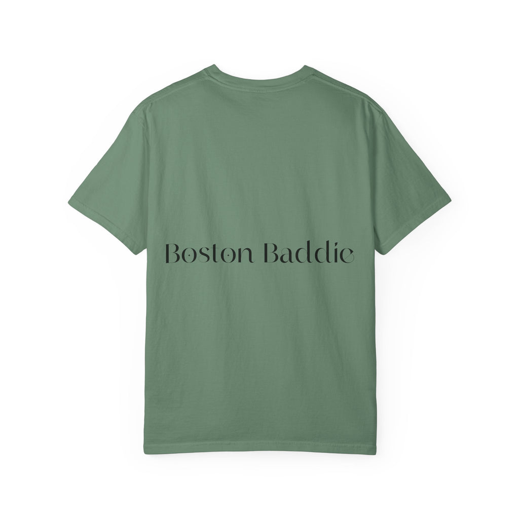 T-Shirt — “F*** It Up” Front & “Boston Baddie” Back Graphic Tee