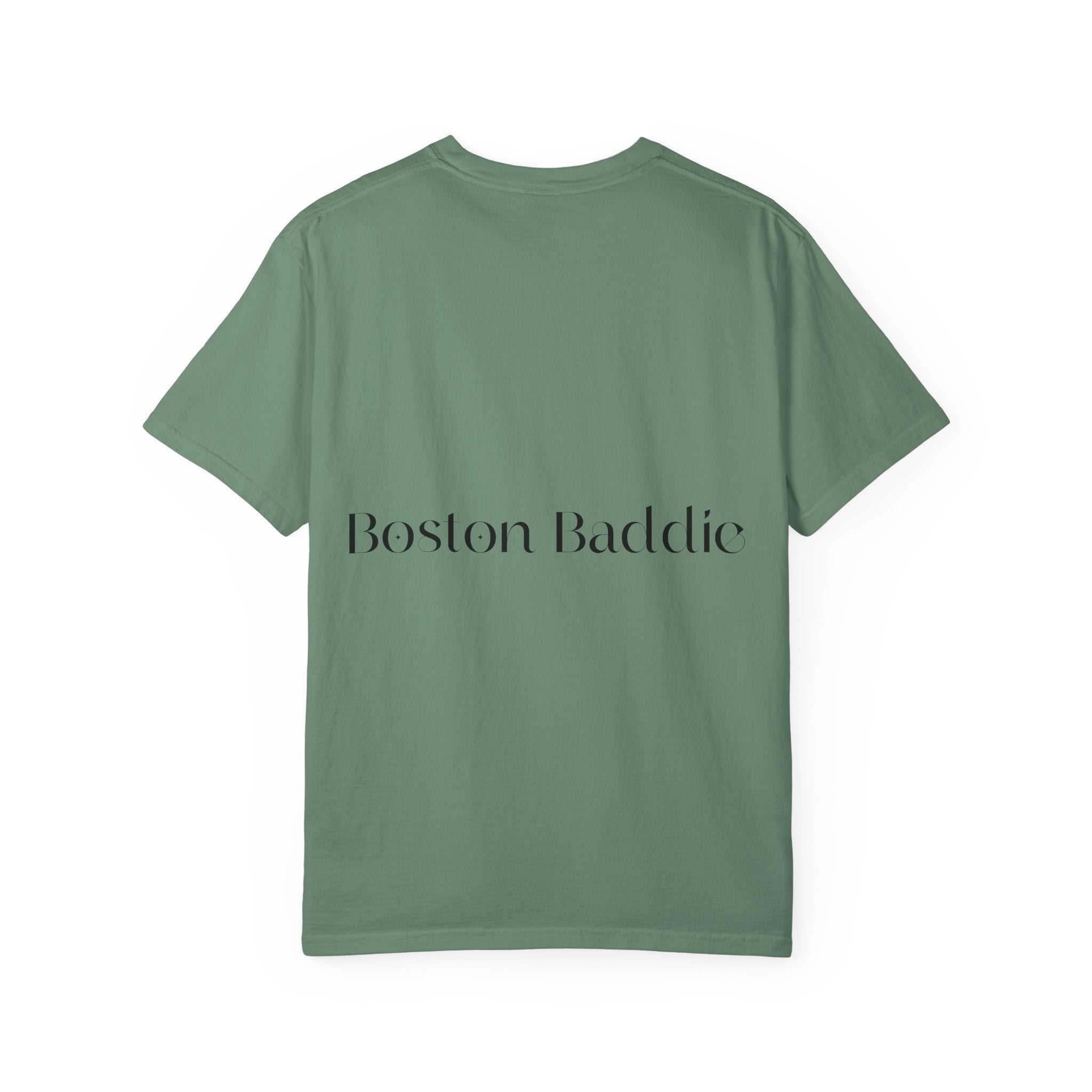 T-Shirt — “F*** It Up” Front & “Boston Baddie” Back Graphic Tee