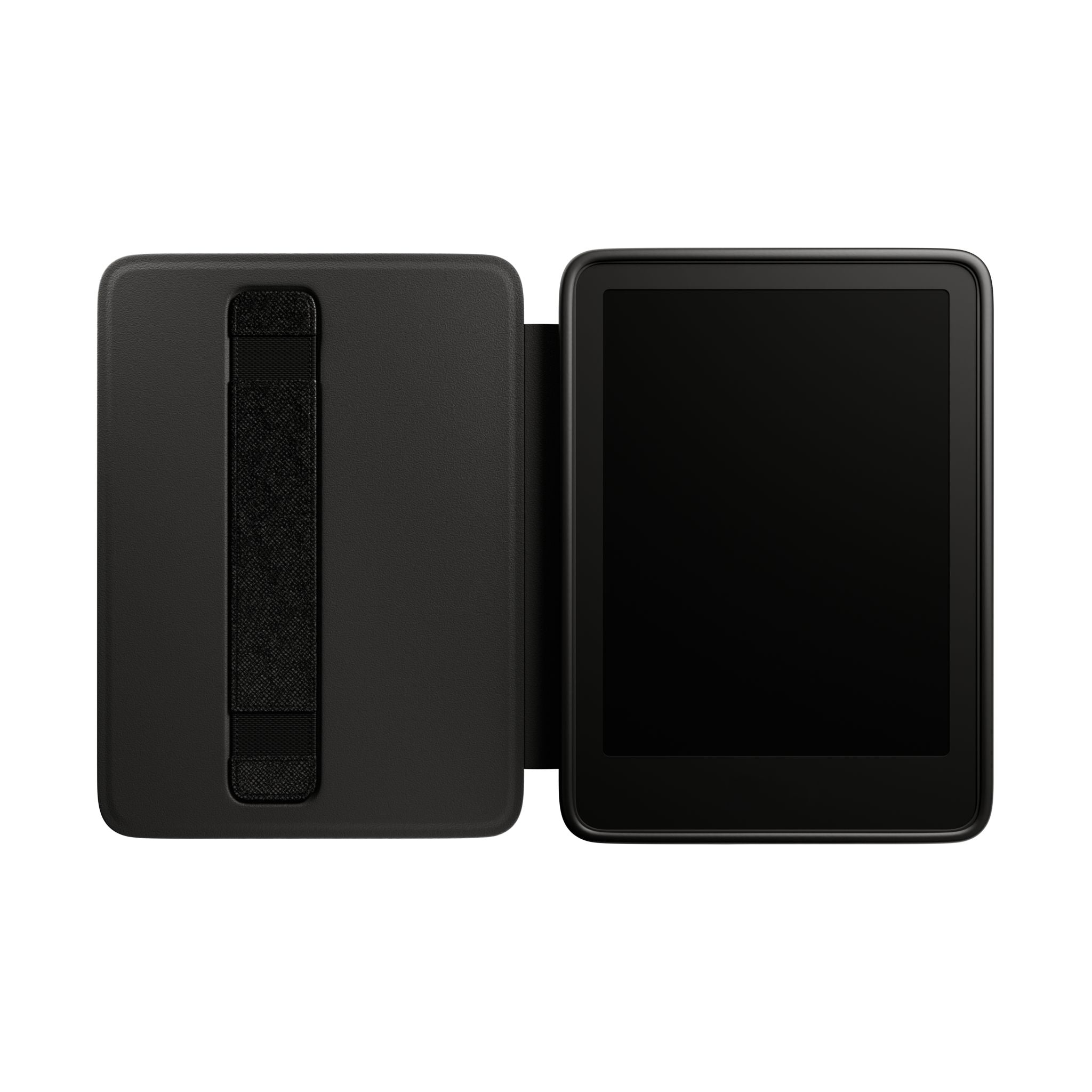 Kindle Case — Edgy Girl Peace Sign Illustration Cover ("Crashout")