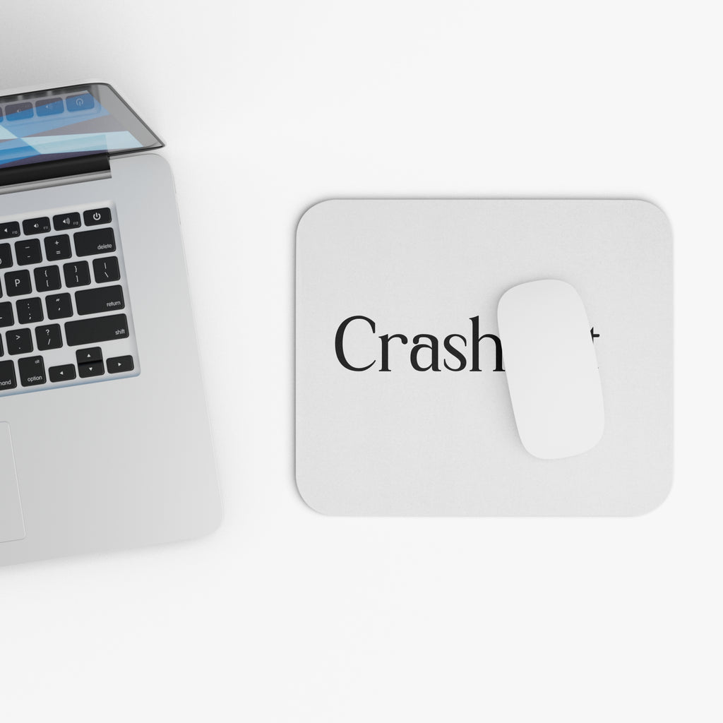 Crashout Mouse Pad — Minimal Desk Mat for Gamers & Remote Workers