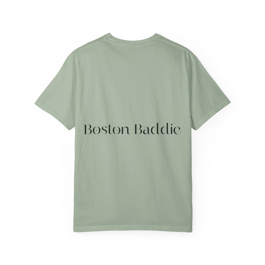 T-Shirt — “F*** It Up” Front & “Boston Baddie” Back Graphic Tee