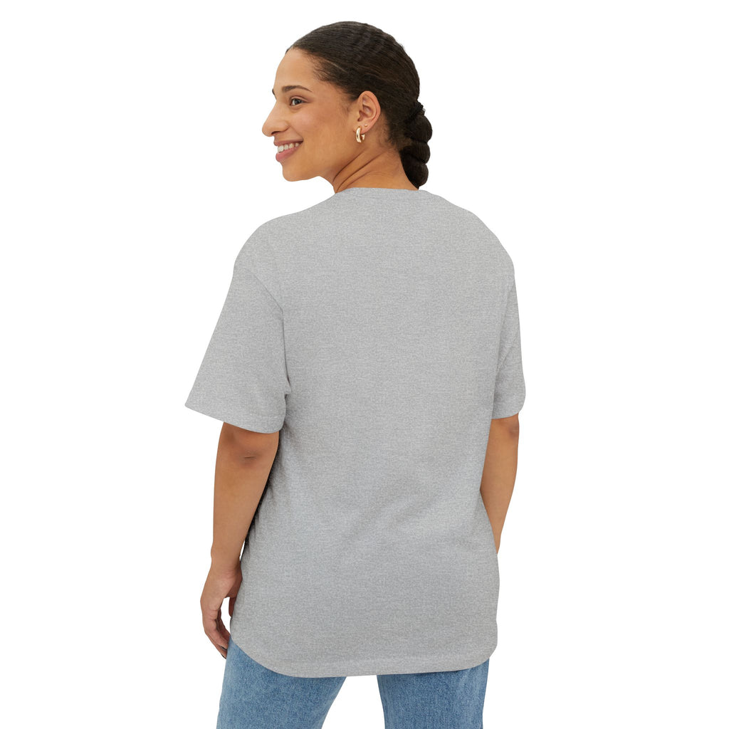 Crashout Boxy Tee — Minimalist Oversized Graphic T-Shirt